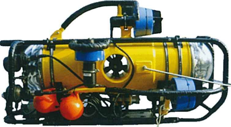 水中調査ロボット
