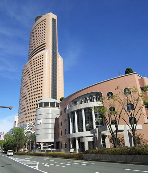 浜松アクトシティ駅前地域熱供給プラント