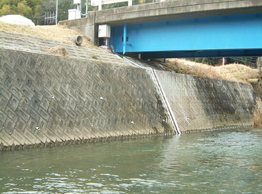 中規模河川　設置例